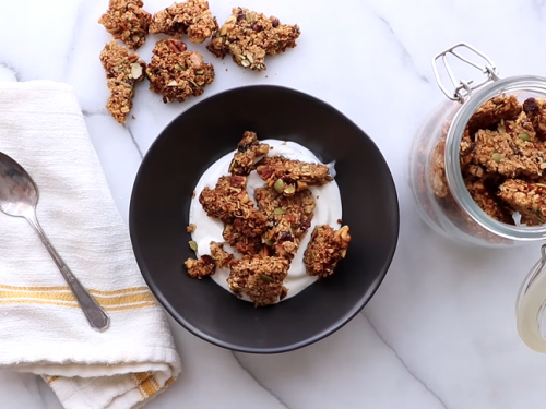 crunchy granola recipe