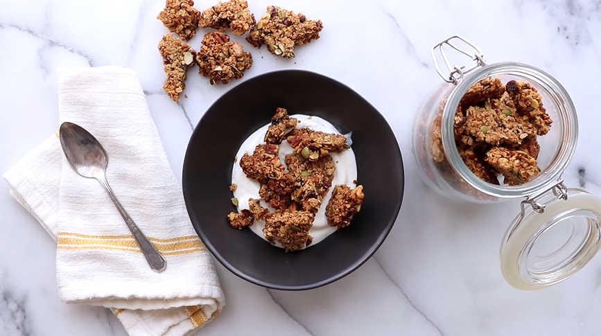 crunchy granola recipe