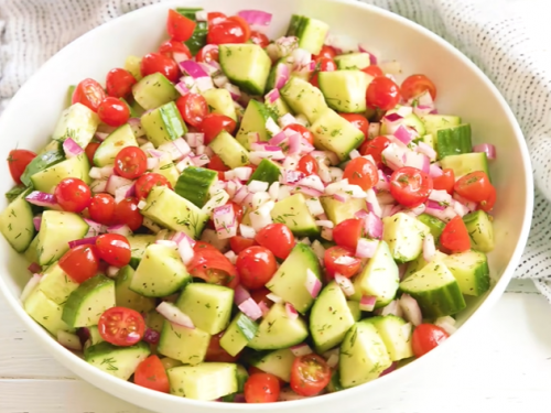 cucumber feta salad recipe