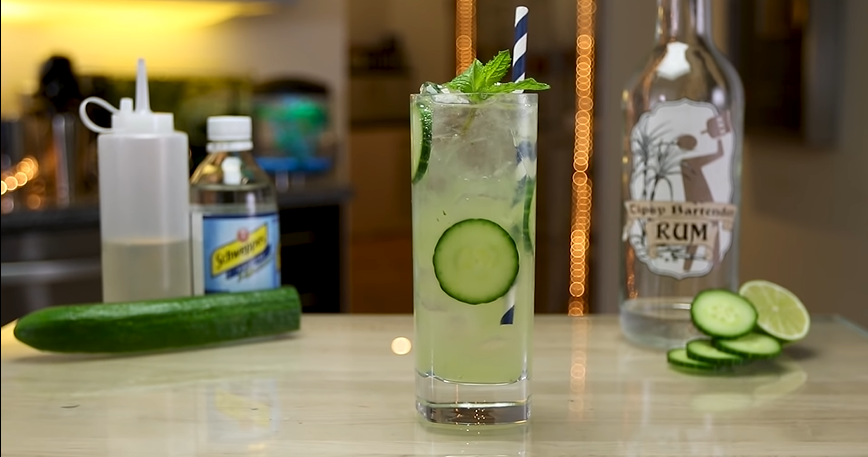 cucumber mojito recipe