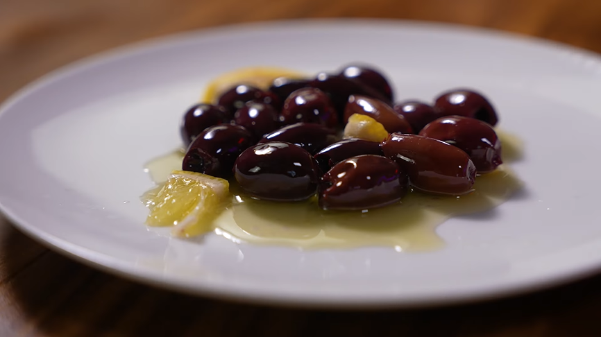 cured olives recipe