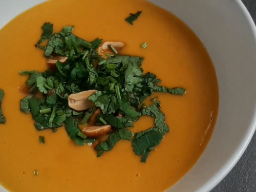 curry sweet potato soup recipe