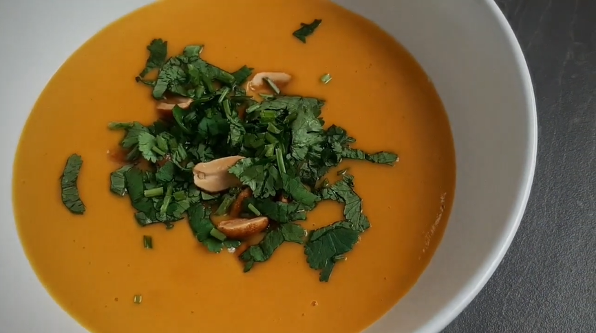 curry sweet potato soup recipe