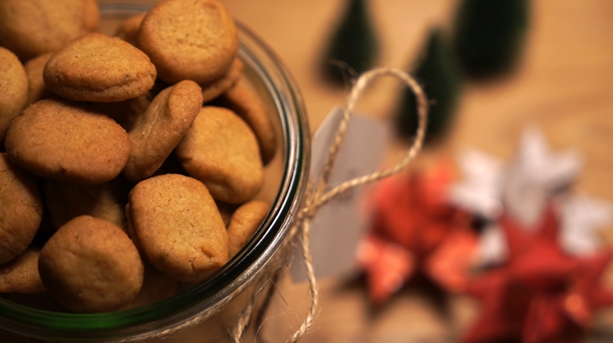danish peppernut christmas cookies recipe