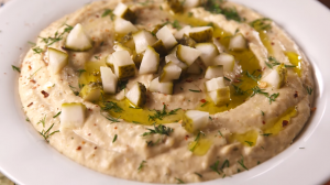 dill pickle hummus recipe