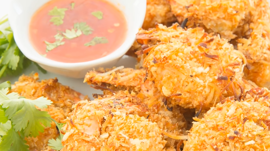 easy baked coconut shrimp recipe