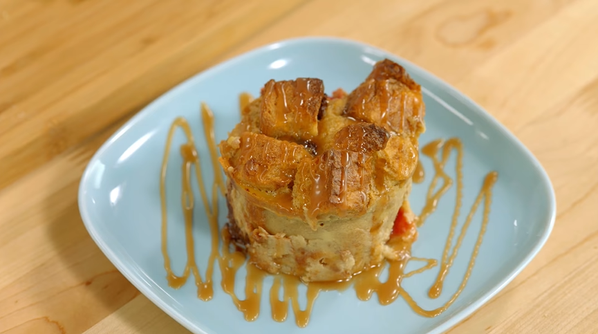 easy bread pudding recipe