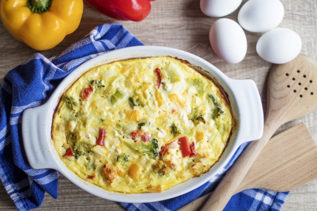 easy breakfast frittata recipe