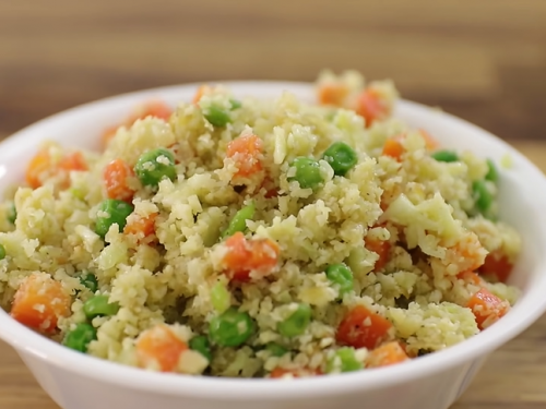 easy cauliflower rice recipe