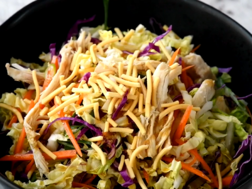 easy chinese chicken salad with chow mein noodles recipe