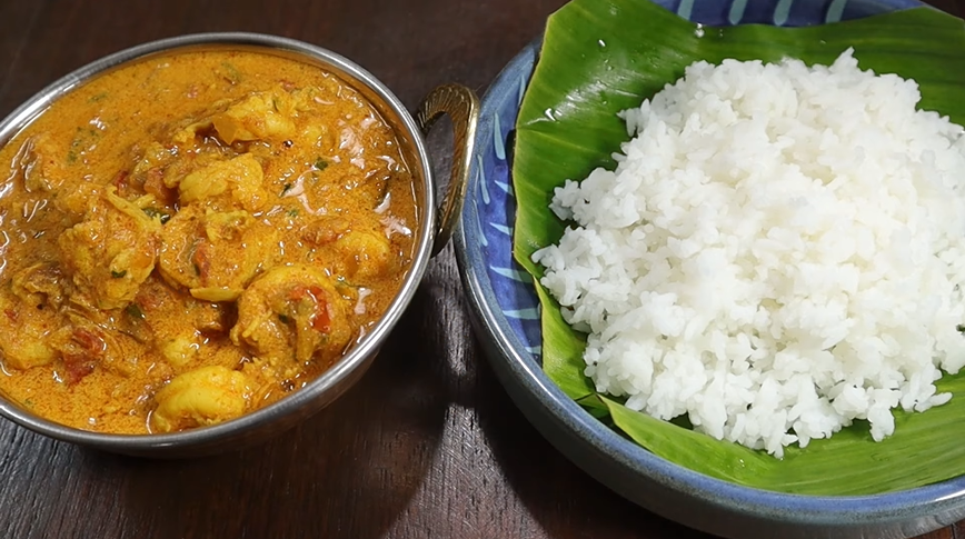 easy coconut shrimp curry recipe
