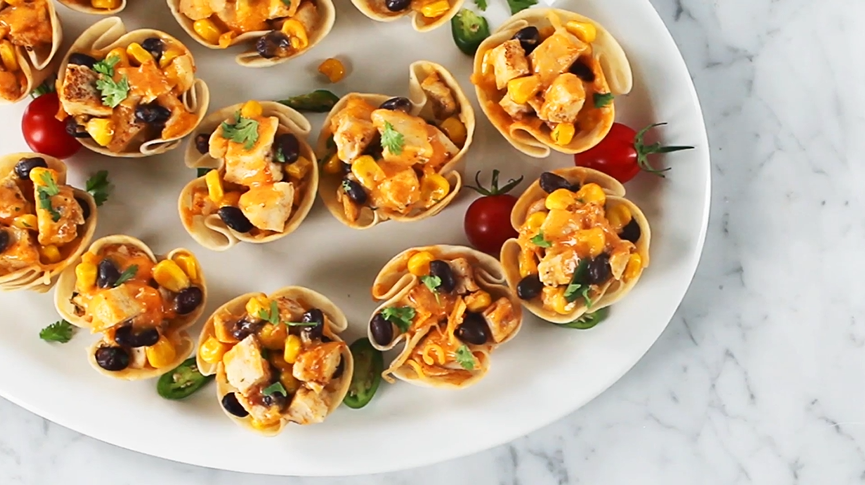 easy enchilada cups recipe