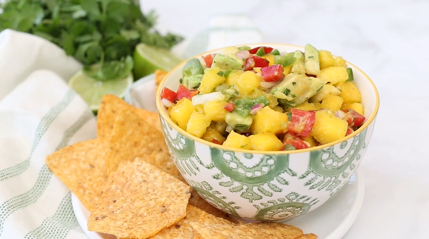 easy mango salsa recipe