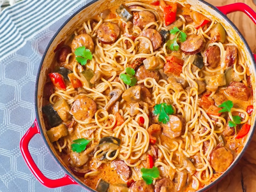 easy sausage pasta recipe