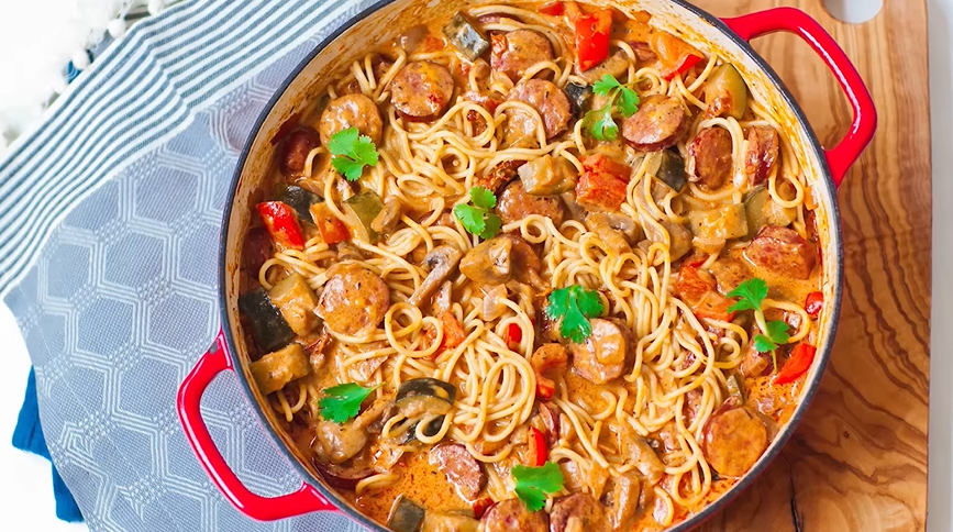 easy sausage pasta recipe
