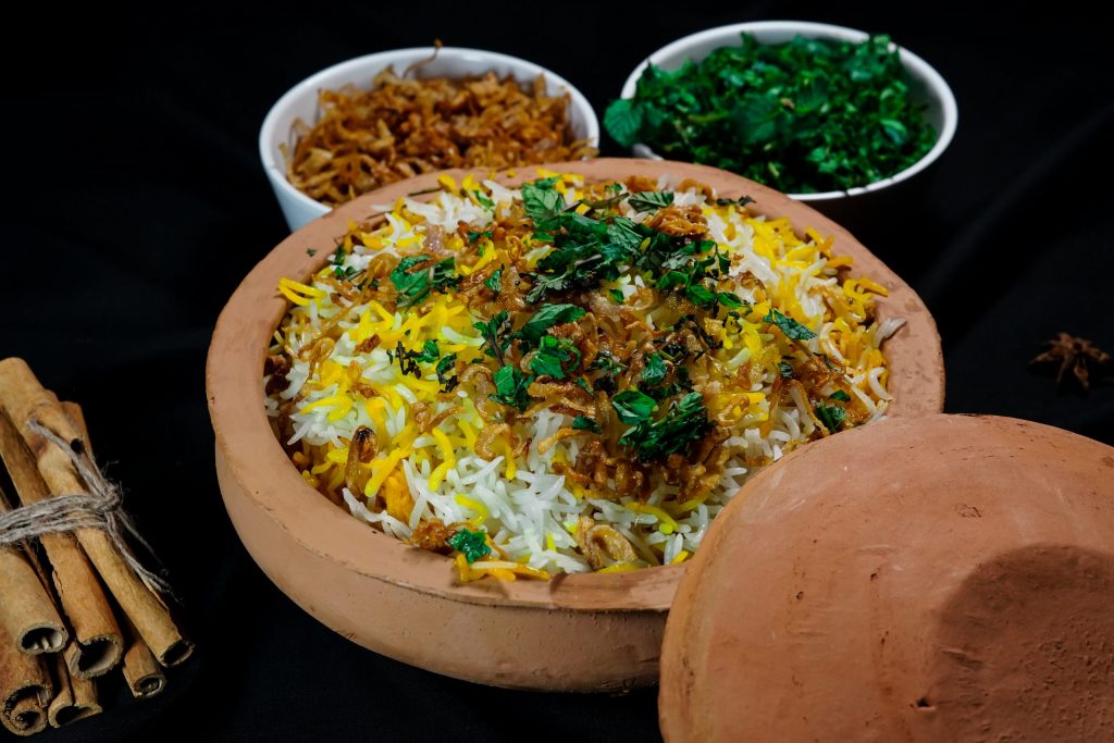 easy vegetable biryani recipe