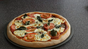 easy whole wheat pizza dough recipe