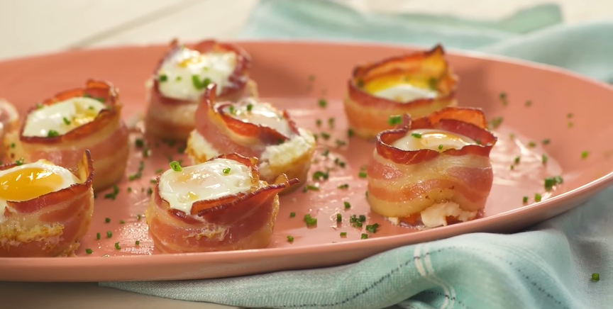 egg cups and bacon soldiers recipe