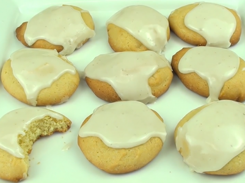 eggnog cookies with eggnog cream cheese frosting recipe