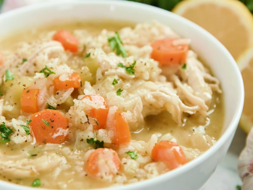 escarole soup with chicken and rice recipe