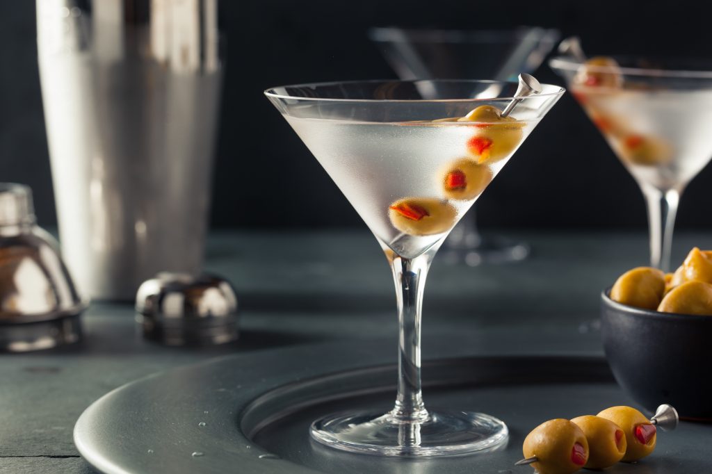 extra dry martini recipe
