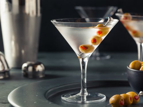 extra dry martini recipe
