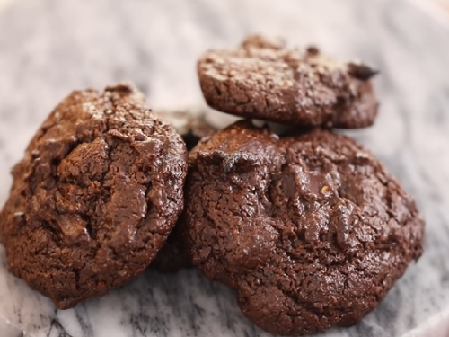 flourless chocolate cookies recipe