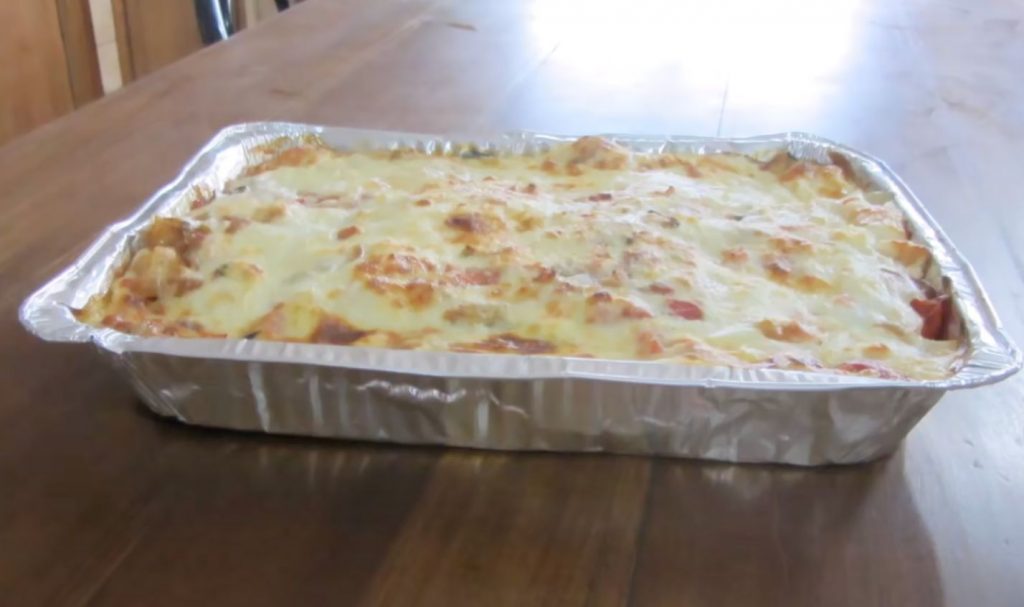 Freeze-Ahead Lasagna Primavera Recipe