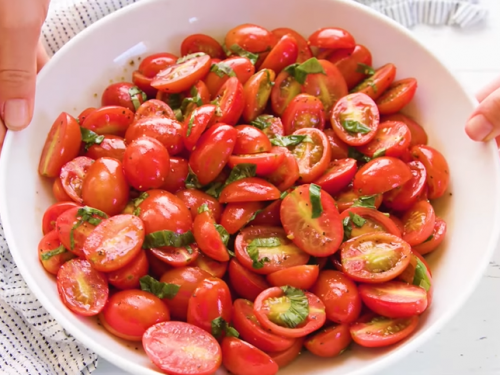 fresh tomato salad recipe