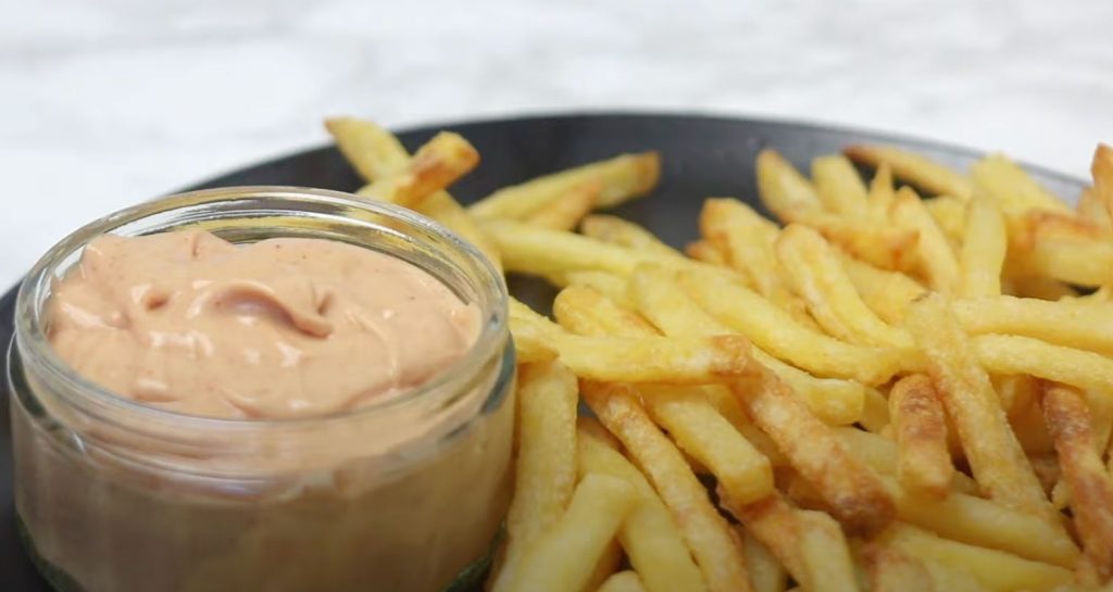 Three-Ingredient French Fries Recipe