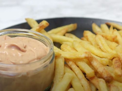 Three-Ingredient French Fries Recipe