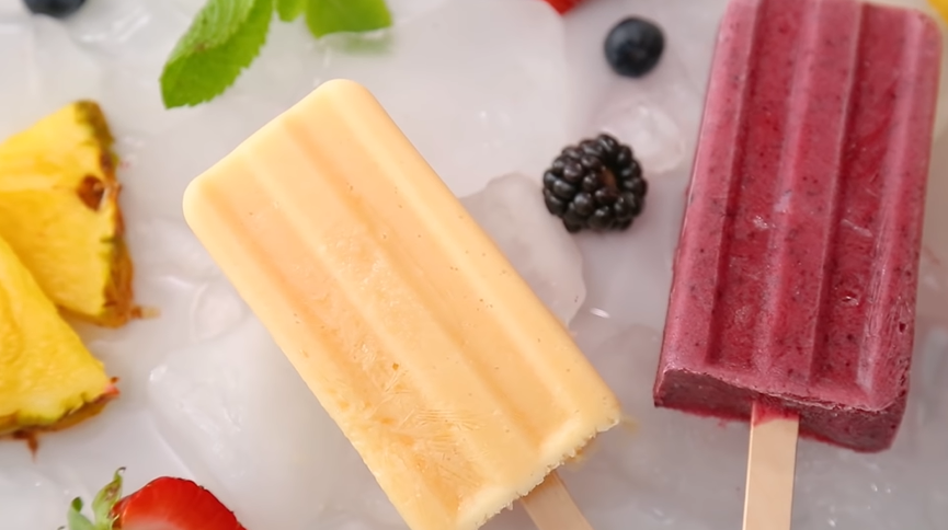 frozen fruit pops recipe