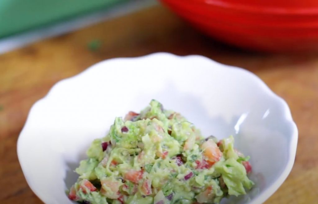 Fruit Guacamole Recipe