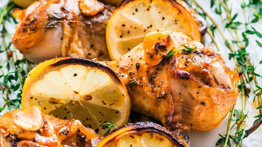 garlic lime roasted chicken drumsticks recipe