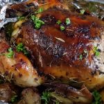 Garlic-Rosemary Roasted Chicken and Potatoes Recipe