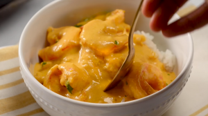 garlic shrimp in coconut milk recipe