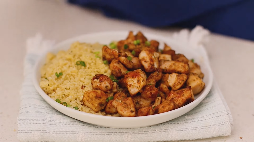 garlic butter chicken bites recipe