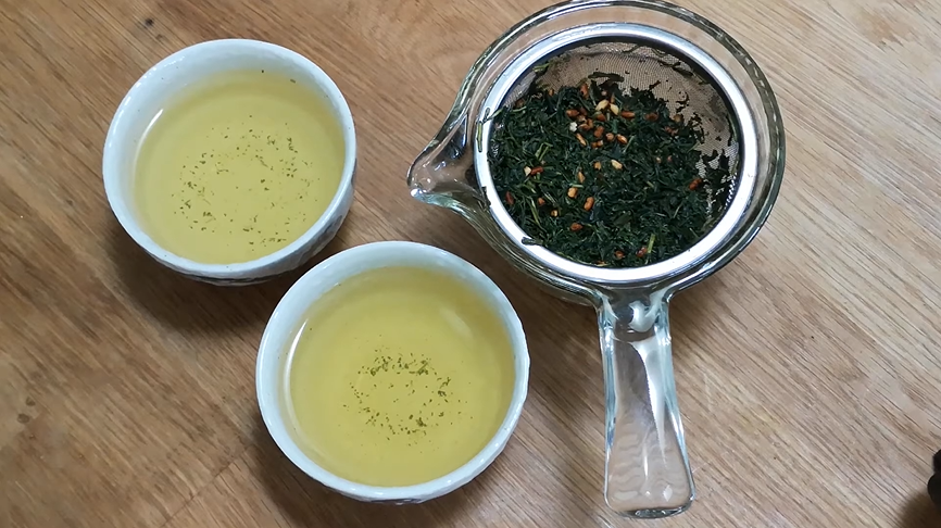 genmaicha recipe