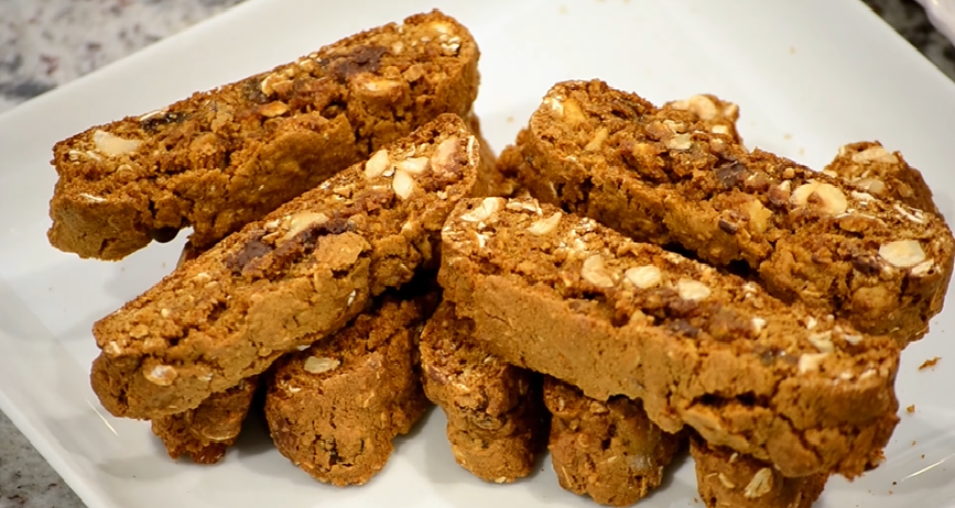 ginger almond biscotti recipe