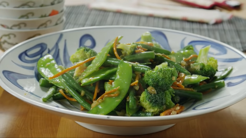 ginger vegetable stir fry recipe