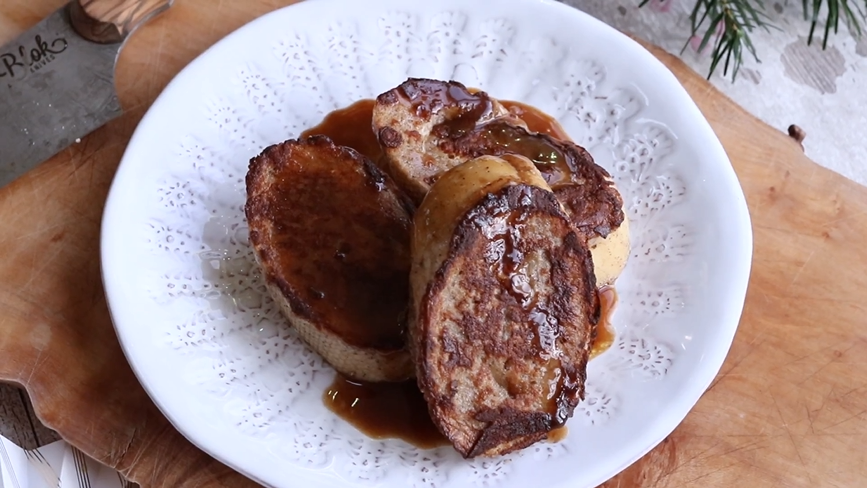 gingerbread french toast recipe