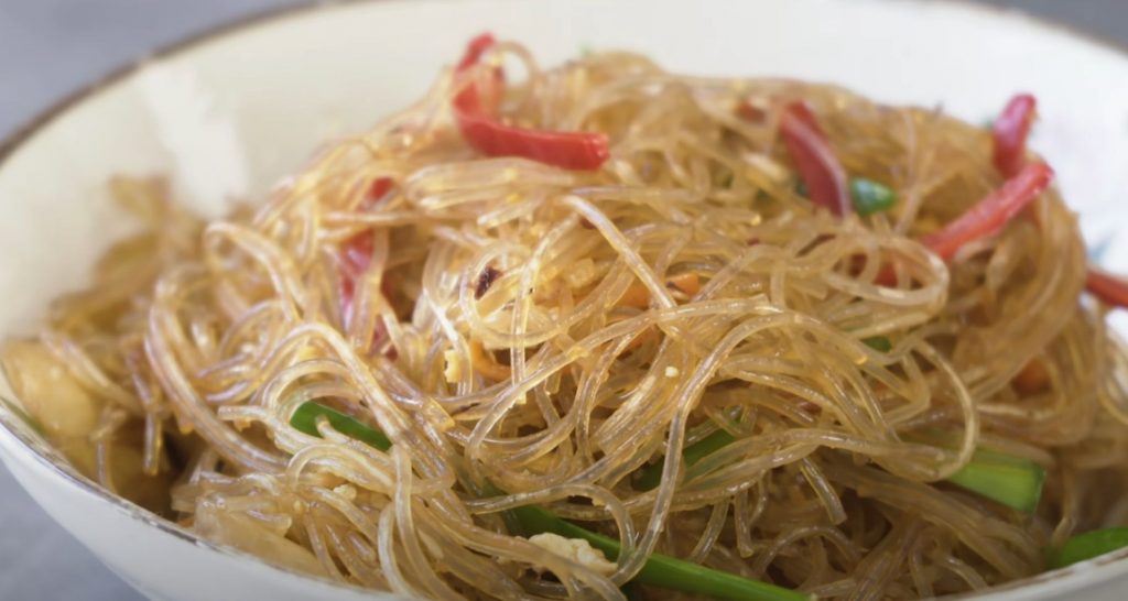 Stir Fry Glass Noodles Recipe