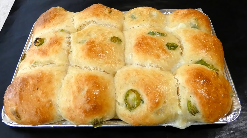 gluten-free green chile cheese bread recipe