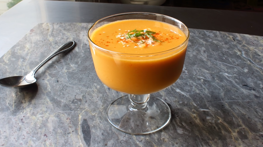 golden gazpacho recipe