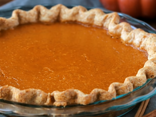 great pumpkin pie recipe