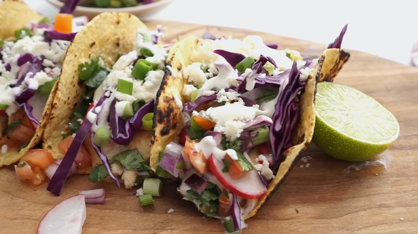 greek fish tacos recipe