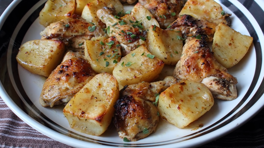 greek lemon chicken recipe