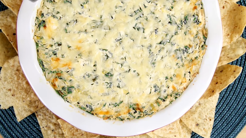 greek yogurt artichoke dip recipe