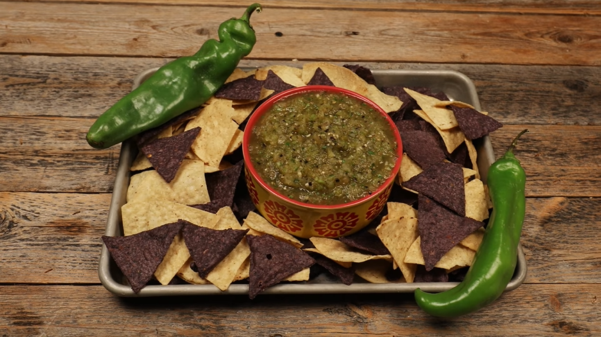 green chile summer salsa recipe