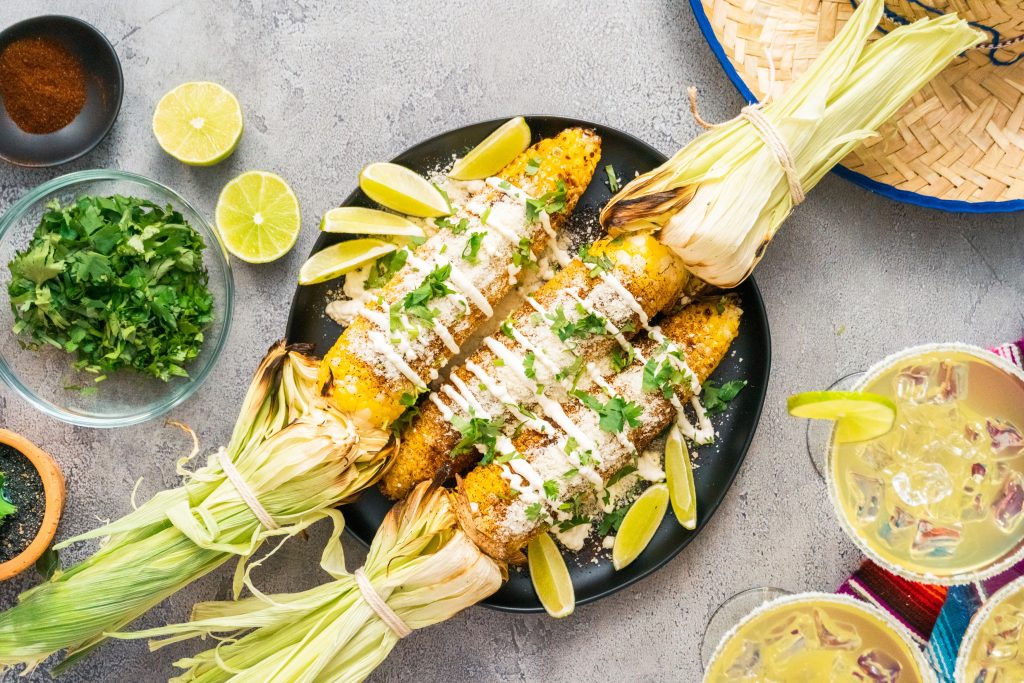 Grilled Mexican Street Corn (Elotes) Recipe